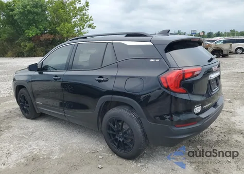 2018 GMC Terrain Sle из США, поврежденный, VIN 3GKALMEV7JL345929